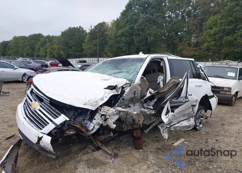 2015 Chevrolet Tahoe Ltz из США, поврежденный, VIN 1GNSCCKC4FR716002